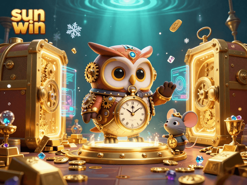 Experience the thrill of sun win through vibrant 3D imagery showcasing an enchanting casino adventure.